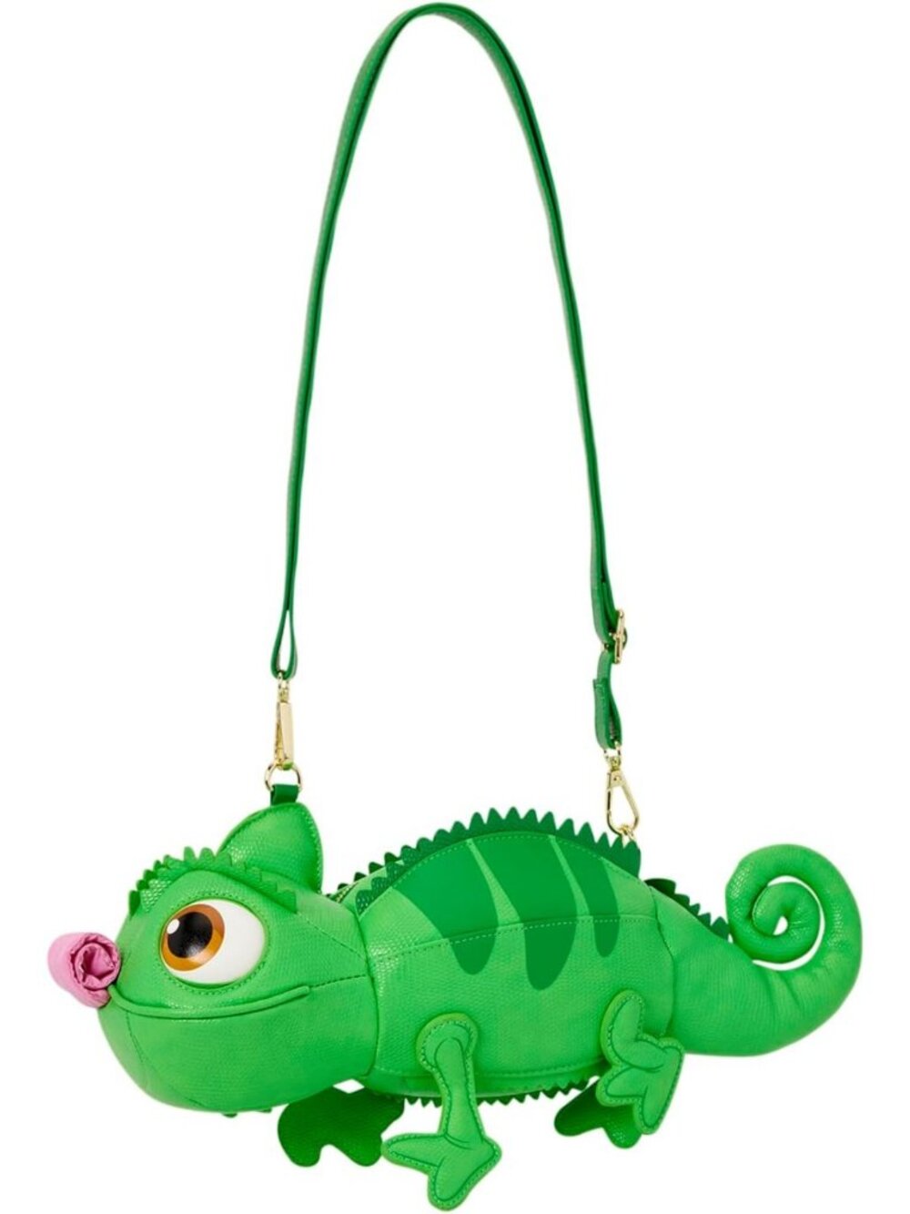 Tangled Pascal Figural Crossbody Bag - Cute Collectible Lounge Bag for Disney